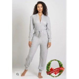 Rivet Utility Maven Jumpsuit Grey Size Small